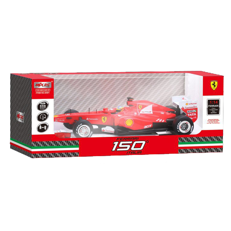 Радиоуправляемая машина MJX Ferrari F150 Italia 1:14 - 8501 Радиоуправляемая машина MJX Ferrari F150 Italia 1:14 - 8501